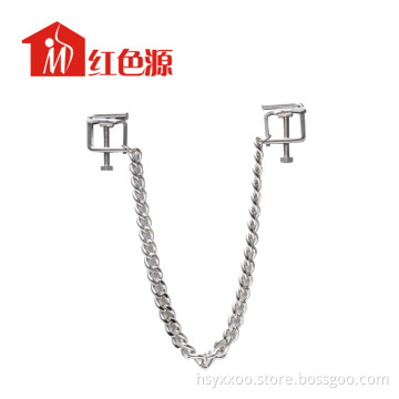 Breast Vaginal NIPPLE Clamps with Chain Clip Sex Toys for Men/Women